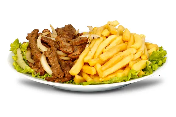 300G FILE DE ALCATRA COM FRITAS