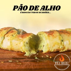PAO DE ALHO TRADICIONAL