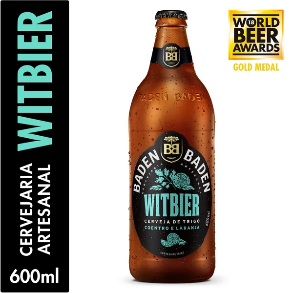 WITBIER COENTRO E LARANJA 600ML