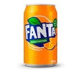 FANTA LARANJA 350 ML